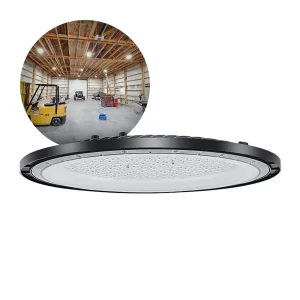 Industrilampe - LED High Bay - 6000K - 24.000lm - 200W - YORK - Sort