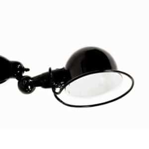 Jielde Loft Væglampe D 1000 - Malet - Mat / Mustard / Inkl. Ledning med afbryder på lampe - tilslutning til stikkontakt D 1020 R