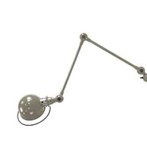 Jielde Loft Væglampe D 4401 - Malet - Blank / Pastel Blue / Med Afbryder på lampe (D4401 C)