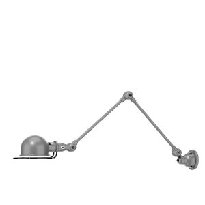 Jielde LOFT Væglampe - D4401 - Titane - Inkl. Afbryder på lampe og Ledning med stik