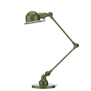 Jielde SIGNAL Bordlampe - SI333 - Malet - Blank Finish - Olive
