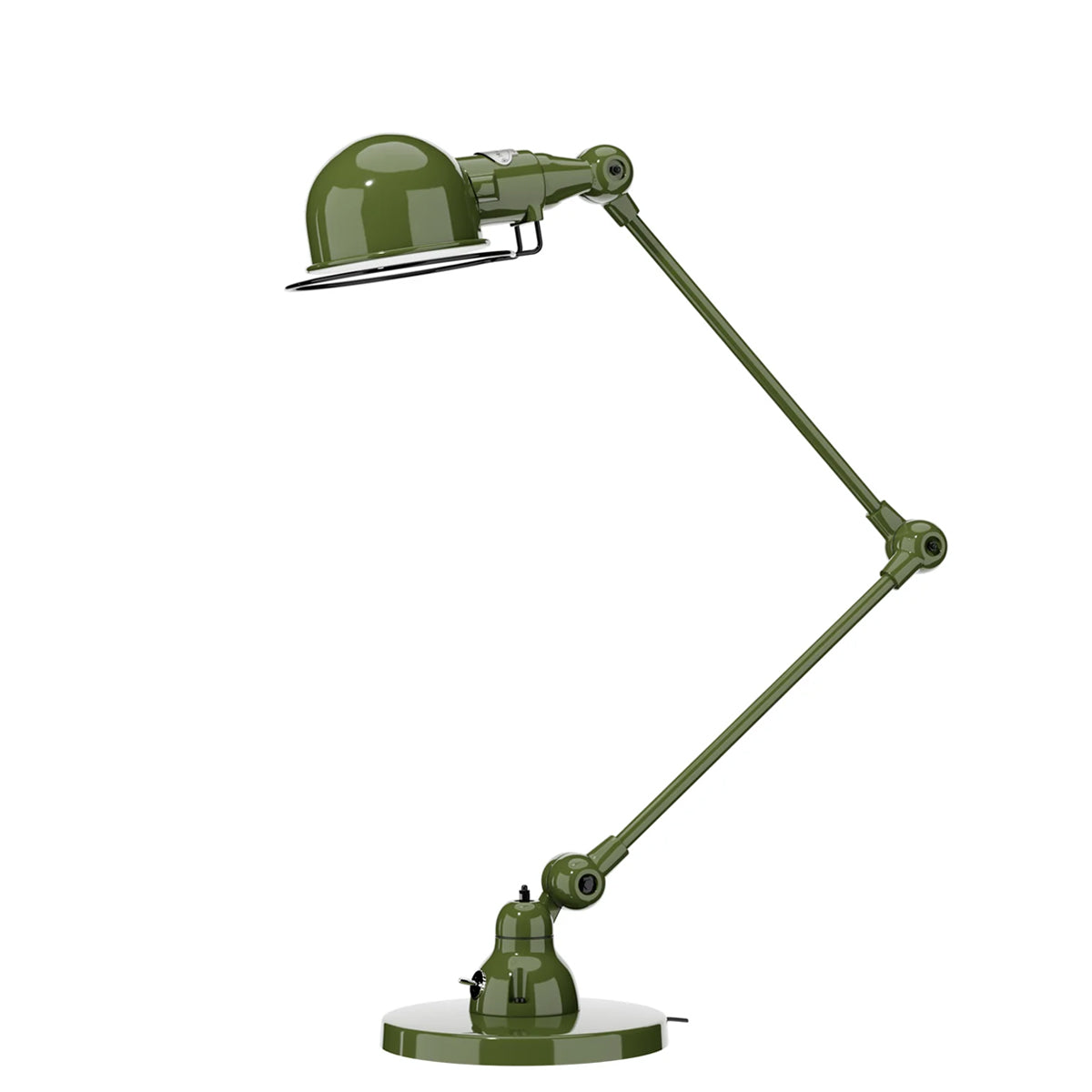Jielde SIGNAL Bordlampe - SI333 - Malet - Blank Finish - Olive